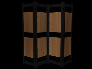 room divider 3D 모델