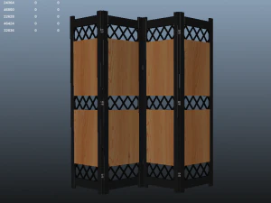 room divider 3D Model