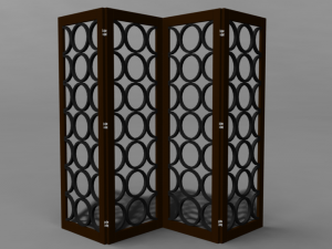 room divider 3Dモデル