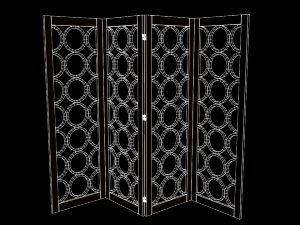 room divider Model 3D