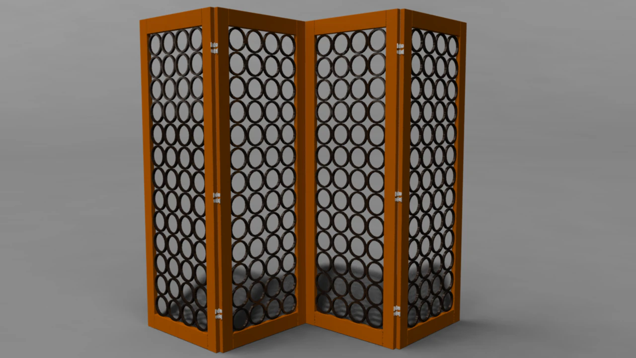 tabique Modelo 3D .c4d .max .obj .3ds .fbx .stl .blend 