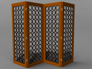 room divider 3D Model