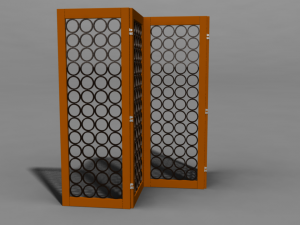 room divider 3D 모델