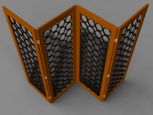 room divider 3D 모델