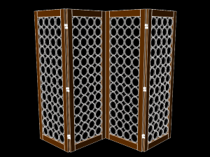 room divider 3D 모델