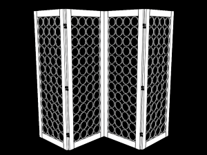 room divider 3D 모델