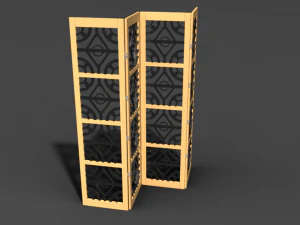room divider 3D Model