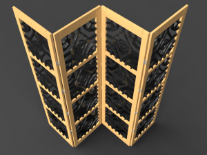 room divider 3D Model