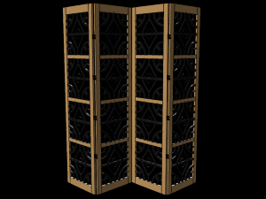 room divider 3D Model