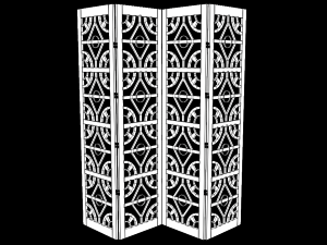 room divider 3D Model