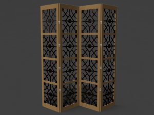 room divider 3Dモデル