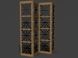 room divider 3D Model