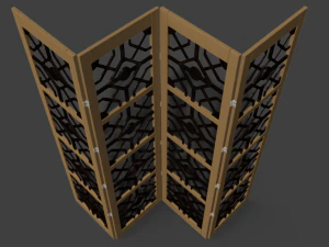 room divider 3D Model
