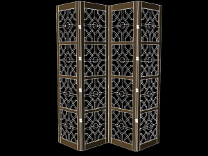 room divider Modèle 3D