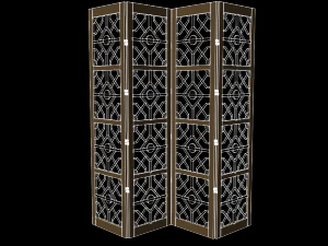 room divider 3D Model