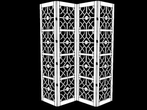 room divider Modèle 3D