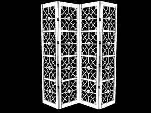 room divider 3D Model