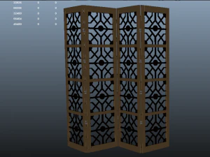 room divider 3D Model