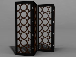 Raumteiler 3D Modell