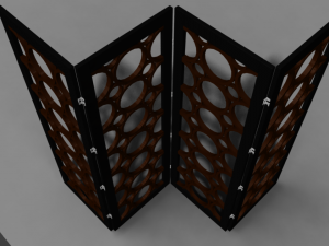 room divider Model 3D