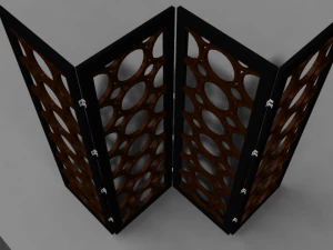 Raumteiler 3D Modell