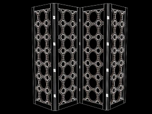 Raumteiler 3D Modell