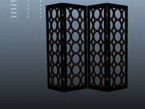 Raumteiler 3D Modell