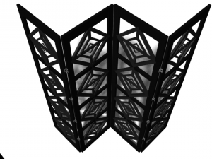 room divider 3Dモデル