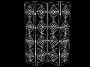 room divider 3Dモデル