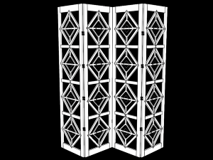 room divider 3Dモデル