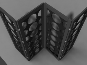 room divider 3D Model