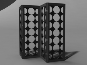room divider 3D Model