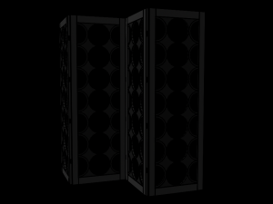room divider 3D Model