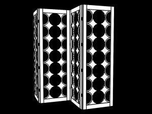 room divider 3D Model