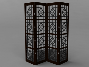 room divider 3D 모델