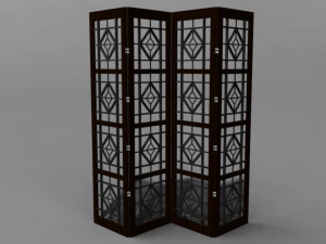 Raumteiler 3D Modell