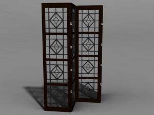 room divider 3Dモデル