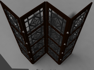 room divider 3Dモデル