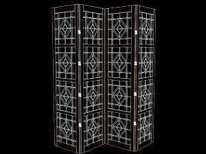 room divider 3Dモデル