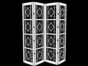 room divider 3Dモデル