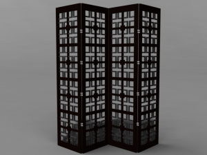 room divider 3D Model