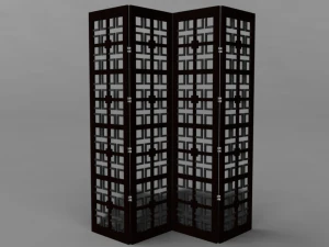 кімнатна перегородка 3D Модель