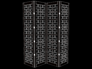 room divider 3D 모델