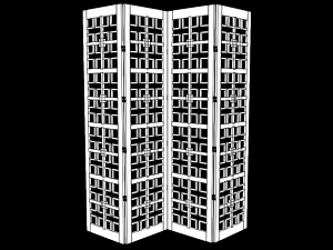room divider 3D 모델