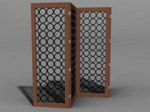 room divider 3D 모델