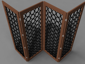 room divider 3D 모델