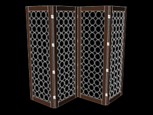 room divider 3D 모델