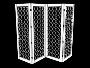 room divider 3D 모델