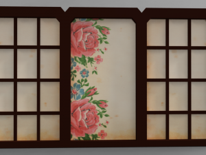 room divider 3D Model