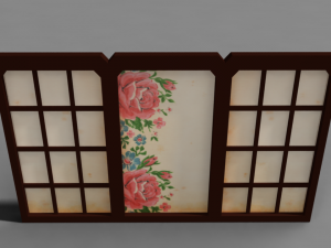 room divider 3D Model